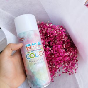 Chai Xịt Màu Hoa Tươi Hoa Sáp Hoa Khô có hương rất thơm hàng nhập khẩu 450ml Trùm Sỉ Gia Thành