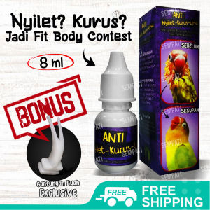 SEMPATI FREE GANTUNGAN BUAH Anti Nyilet Kurus Lesu Sempati Obat Burung Sakit Berat Badan Turun Gangguan Pencernaan Bulu Ngembang Untuk Lovebird Kacer Murai Kenari Pleci Kolibri Anis