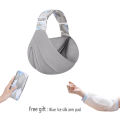 Đai địu em bé cho trẻ sơ sinh đến trẻ mới biết đi/Địu vải đeo nhẹ có thể điều chỉnh cho trẻ sơ sinh với 0-36 tháng/nhỏ gọn dây quàng quấn & địu em bé tàu sân bay & chủ tàu sân bay & điều dưỡng Sling cho trẻ em/Thoáng khí & mềm mại du lịch giữ Sling. 