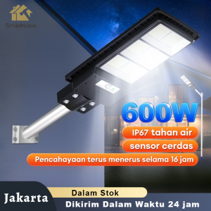 Lampu Solar Cell Tahan Air & Tenaga Matahari: 10 Tahun Garansi