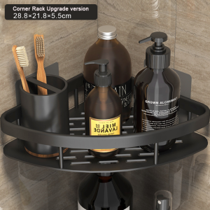 Bathroom Shelf |Kitchen organiser|Bathroom Storage|Bathroom corner rack| Bathroom rack shelf |Towel Rack
