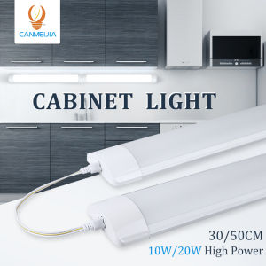 CANMEIJIA Led Tube Light T5 T8 220v Fluorescent Indoor Kitchen Under Cabinet 30cm 50cm Bar Desk Table Lamp For Family Bedroom Office And Dormitory Wall Lighting