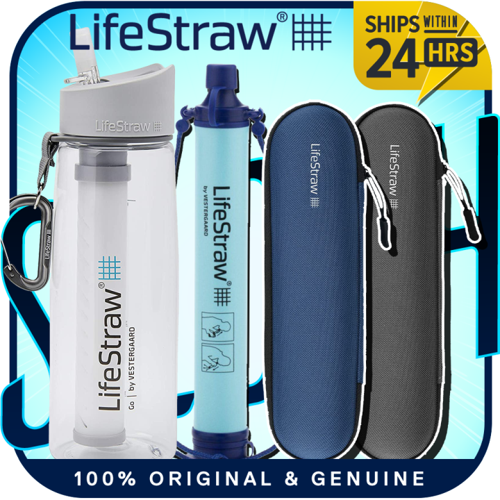 GENUINE 🔥 LifeStraw Personal Water Filter / Peak Series ORIGINAL Case