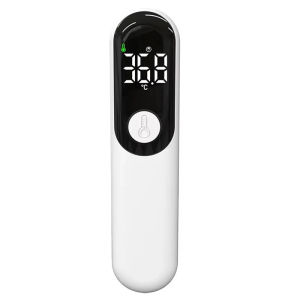 【MY 24h Ship】Household Infrared  Digital Non Contact LCD   Tool Handheld IR Temp Pyrometer Finger Pulse Oximeter