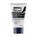 [40 GR] MEN'S BIORE FACIAL FOAM ACNE BRIGHT CARE - BRIGHT ENERGY - COOL OIL CLEAR - 40GR. 