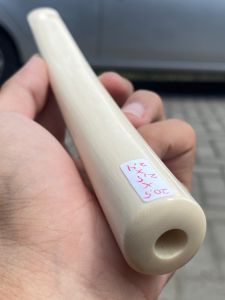 pipa gg asli lokal panjang 20cm bulat lengkung tebal besar