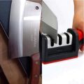 [ GIẢM 20K SHIP CHO TẤT CẢ ĐƠN HÀNG ] Dụng cụ mài dao 3 rãnh inox loại lớn cao cấp. Dụng cụ mài dao cầm tay chuyên nghiệp 3 rãnh inox cao cấp. máy mài dao. mai dao. 