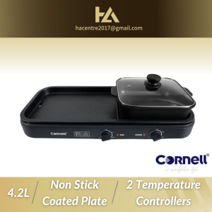Cornell Pan Grill with Hot Pot CCGEL98DT