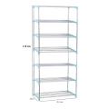 Kệ để giày dép 7 tầng inox cao cấp - HÀNG NEW- Kệ giày dép 7 tầng khung inox,giá để giày inox, giầy dép,kệ để đồ,kệ sách gọn gàng tiết kiệm không gian.. 