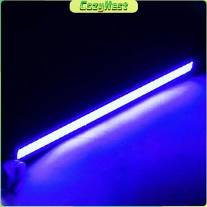C.N. COB Car Interior LED White Blue Light Tube Car Accessories Light Emergency Flash Warning Lamp 12V