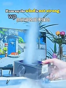❄Malay Stock❄WP 2026 TEC Table Fan 60000mAh 199Speed Ultra Quiet Desktop Fan Turbo Fan 720° Rotation Air Circulation Fan