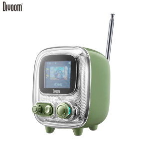 Divoom Tiivoo 2 Tiivoo-2 Battery 2000mAh Bluetooth 5.3 5 Watts Photo Album & Lyrics Speaker