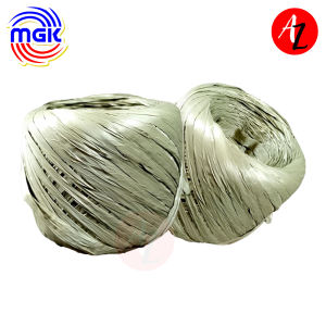 MGK Plastic Twine (STRAW LUBID) 800g for Gardening Packaging Crafts Home Improvement use