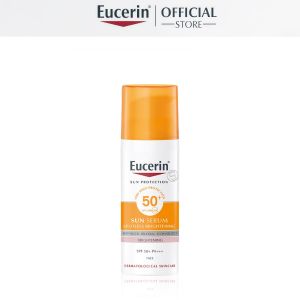 Eucerin Spotless Brightening Sun Serum Sunscreen SPF50+ 50ml | Sun Protection | Anti Dark Spots | Hyperpigmentation Skin
