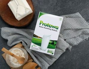 Susu kambing etawa bubuk susu kambing etawa murni susu kambing etawa protawa 200gr