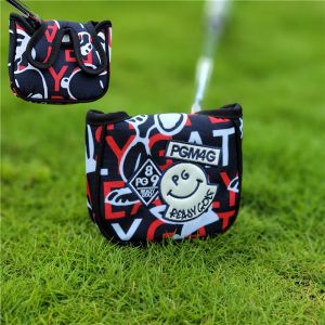 Pearly Gates Golf Mallet Headcover Golf Sports Club Mallet Putter Cover Magnetic Magnet