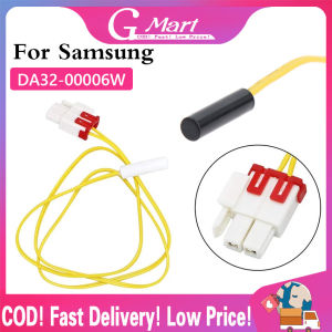 DA32-00006W Refrigerator Defrost Temperature Sensor Replacement Thermostat for Samsung AP41336842 DA32-10105R Defrost-Senor-DA32-00006W