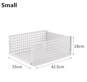 Clothes Closet Wardrobe Organiser Storage Rack Drawer