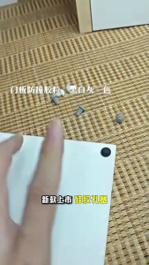 100pcs Bảng đồ nội thất nhúng miếng đệm chắn tấm đệm bảo vệ mũi giày vít lỗ cắm Silicone cửa tủ miếng đệm chắn