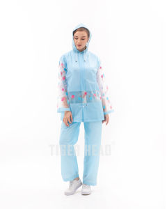 Tiger Head Jas Hujan Setelan 70003