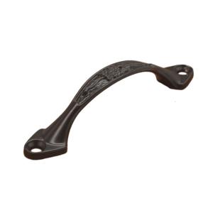 Modern Zinc Alloy Furniture Handle Stylish Pull Fashionable Handle Simple Installation for Storage Cabinet or Cupboard