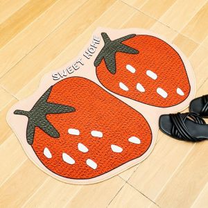 (HCM) Thảm Bali Hình Thú Ngộ Nghĩnh Có Đế Chống Trơn Hình Con Vật Mèo Gấu Bàn Chân Siêu Thấm