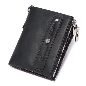 Ví Humerpaul Ví tiền xu cho nam và nữ bằng da Dung tích lớn Bán ví 2022 BP986