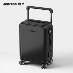 🧡MALAYSIA🧡JUPITER FLY Wide Trolley Luggage Large Capacity Suitcase 20/24 inch Carry on boarding box