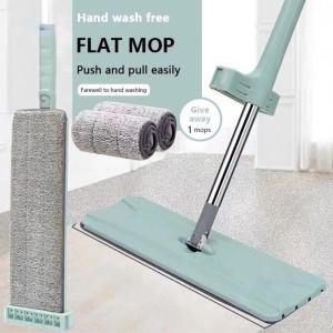 Mop Tisu Pakai Buang Wet Dry Wipe Tissue Wipes Kertas Pengelap Lantai Floor Clean Magik Lap Rambut Habuk Penyapu Wiper