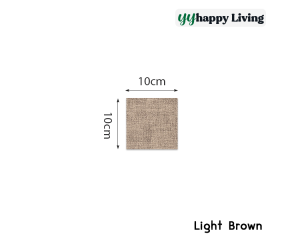 [SG Ready Stock] Waterproof Placemat/Coaster for Dining Table Leather PU Heat Resistant/Washable Table Mat Kitchen
