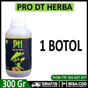 Obat Kolesterol Paling Ampuh Penurun Kolesterol Tinggi Pro DT Herba 100% Original Halal BPOM Tanpa Efek Samping