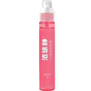 （现货速发）洁悠神口腔抗菌喷剂口气清新剂清新口气怕上火熬夜薄荷香型蜜桃味