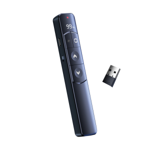 【COD】Laser Pointer Presenter Wireless USB Pen Laser Presentasi PPT Sinar Merah Jarak 100M