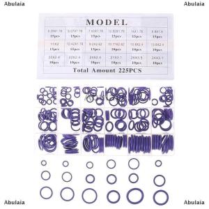 [COD] Abulaia ชุด R134a โอริงสำหรับรถยนต์ 225ชิ้นพร้อมกล่องสำหรับใส่เครื่องปรับอากาศ