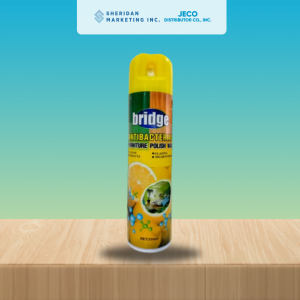 Bridge Antibacterial Furniture Polish Wax - Citrus Scent
