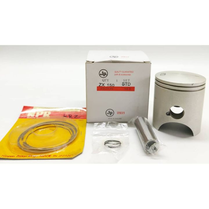 put品 KRR ZX150 PISTON KITS SET JAPAN (STANDARD, 025) - ART/ NPR