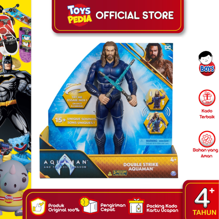 Mainan Action Figure DC Aquaman 12