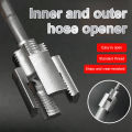 New Upgraded Internal And External Thread Integrated Thread Opener Water Pipe Electric Drill With 46 Points Water Pipe Universal Precision Thread Opener Drill Tool/integrated Precision Threading Drill Tool. 