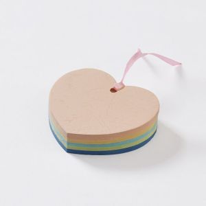 ZHONGMEET 50pcs Hang Message Card Mini Solid Color Greeting Card Crafts Holiday Wishes Wishing Card Wish Wall