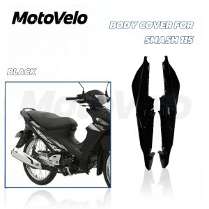 【Local Stock】Motorcycle Side Cover For Smash Suzuki 115 Fairings Body Cover Original Factory Color Accessorie Good Quality A119