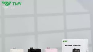 TNW 2 Loa Trợ Giảng Không Dây Âm Thanh Lớn Pin Trâu Bluetooth Chống Hú Nhỏ Gọn Cho Giáo Viên