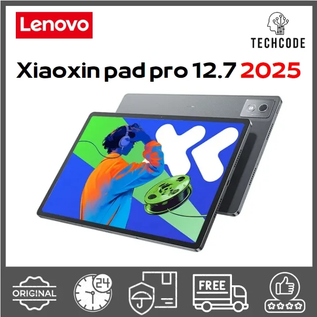 Lenovo Xiaoxin pad pro 12.7 2025/2.9K 144Hz / Dimensity 8300 /JBL