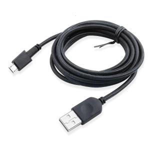 Mouse Cable USB Nylon Charging Cord For AW610M AW310M Mouse Wire Ensuring Fast And Stable Power Delivery