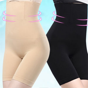 Women High Waist Body Shaper Shorts Lifting Pants Hips Trainer Seamless Corset Panty