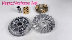 Emika Choice NMAX 150 NVX 155 DEPAN/FRONT PULLEY SET ROLLER BUSH HOUSING 2DP-E7620-80 YAMAHA