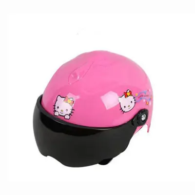 2-8 Years Childrens Helmet with Adjustable Straps Kids Bike Skateboard Helmet with UV Protector