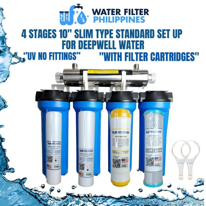 Water Filter 4 Stages 10