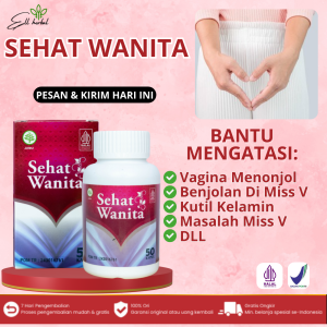 Mengatasi Vagina Menonjol Benjolan Di Miss V Kutil Kelamin DLL SEHAT WANITA BPOM