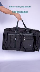 26 inch 110L Lightweight Duffel Bag with 6 Compartments