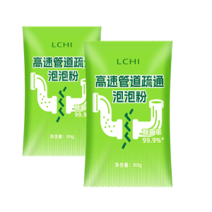 Powerful Pipe Dredging Agent Highspeed Oxygen Bubble Powder Unclogger Dissolve Oil Drain Unclogger In One Pour